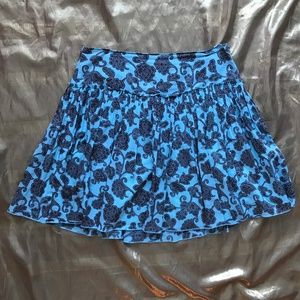 GAP Patterned Full Skirt